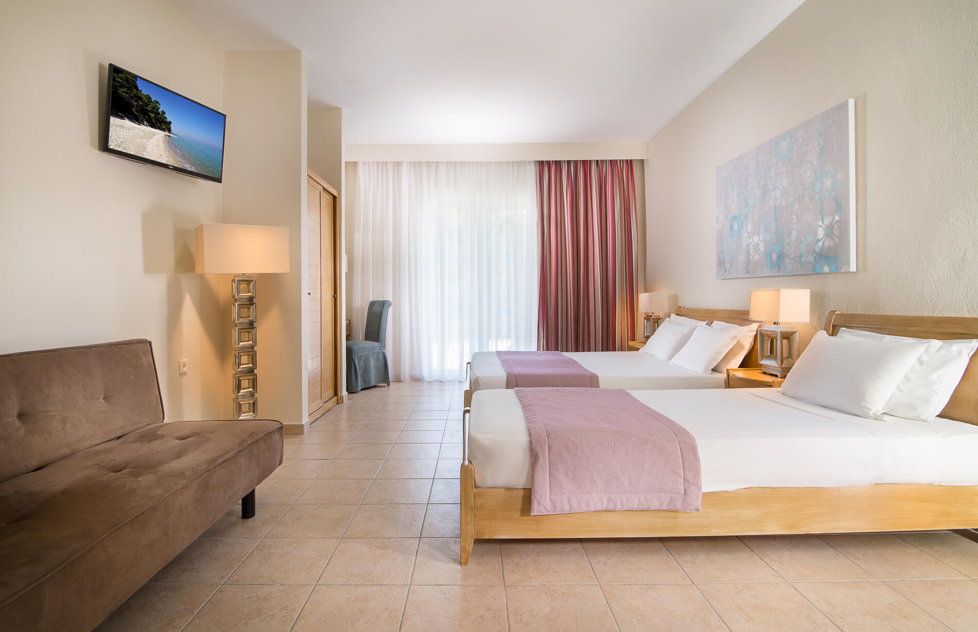 GEZINSSUITE (55 m²)