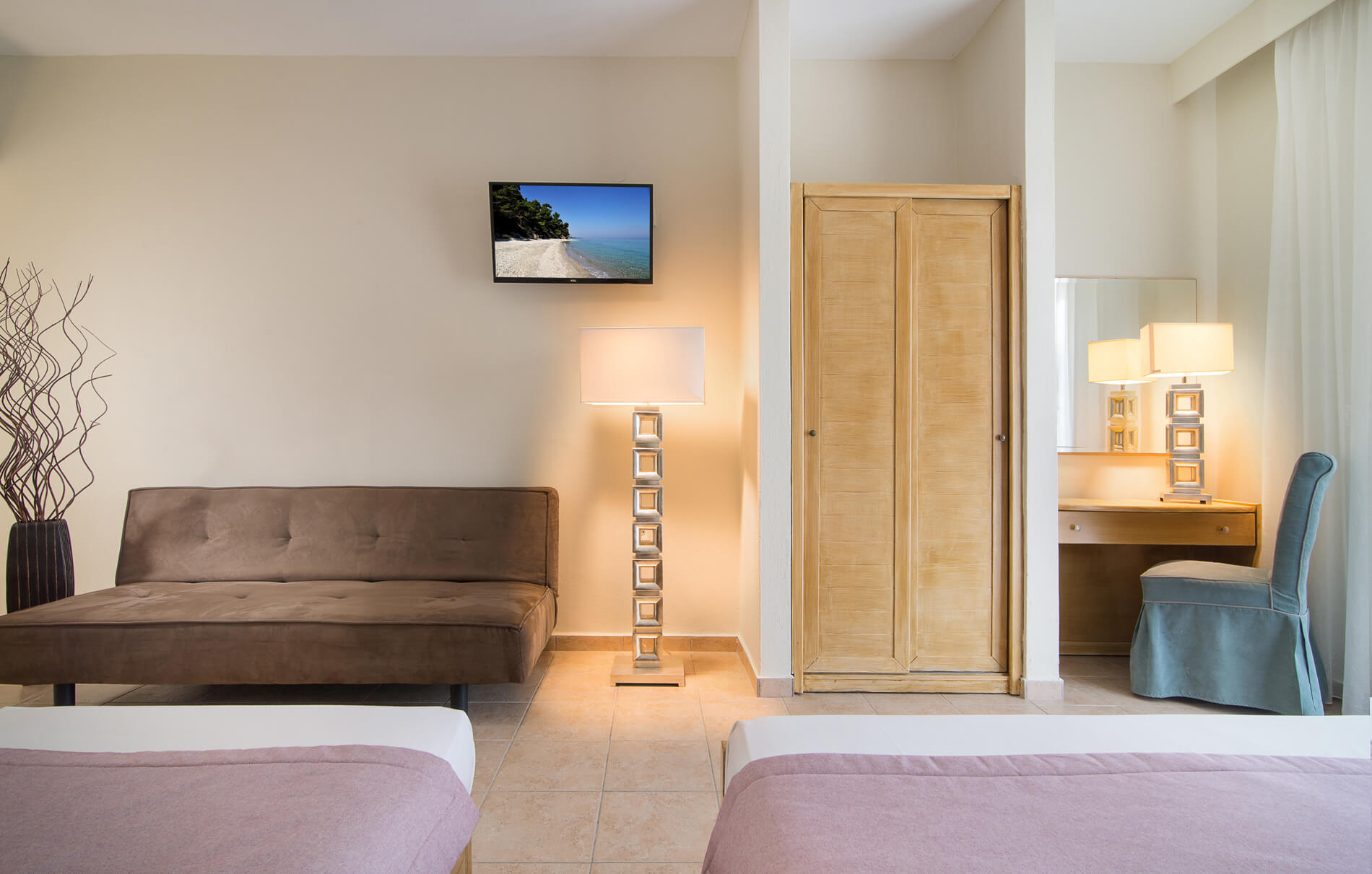 GEZINSSUITE (55 m²)